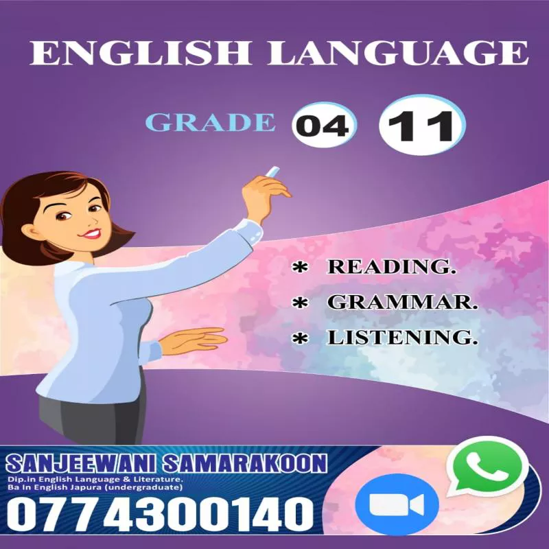 English literature and English classes