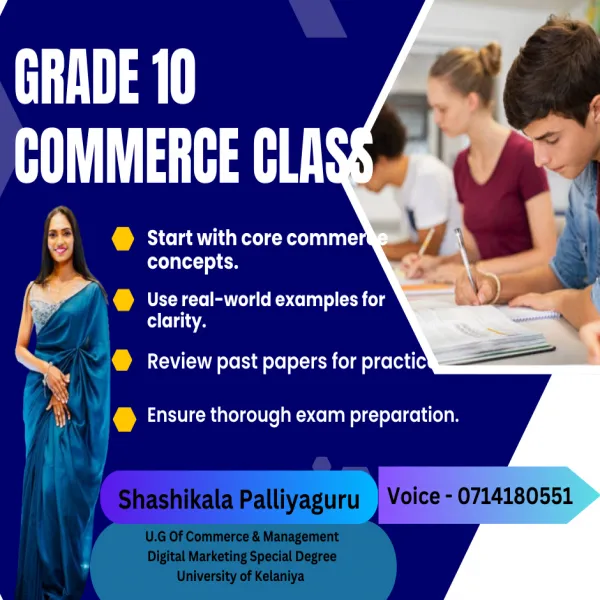 Grade 10 Commerce Class