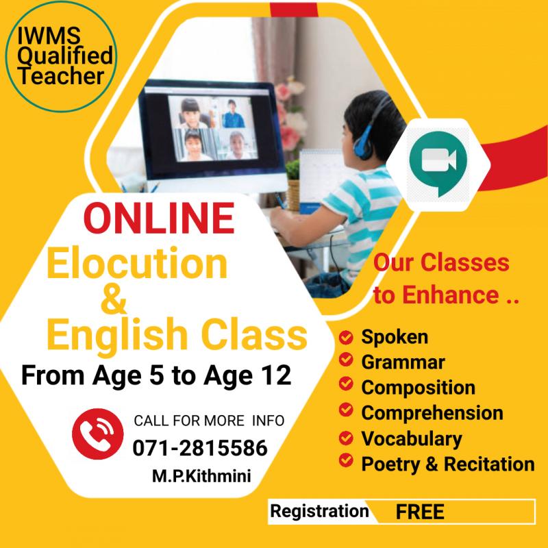 Elocution and Spoken English