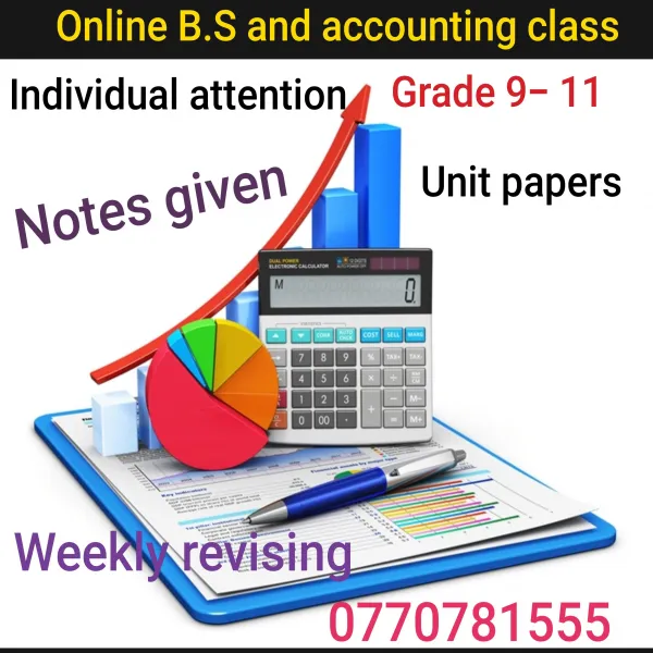 Online business and accounting classes for G.C.E. O/L (Local and ...