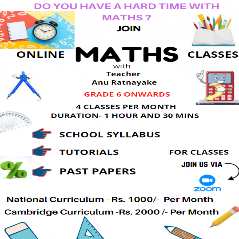 MATHS CLASSES