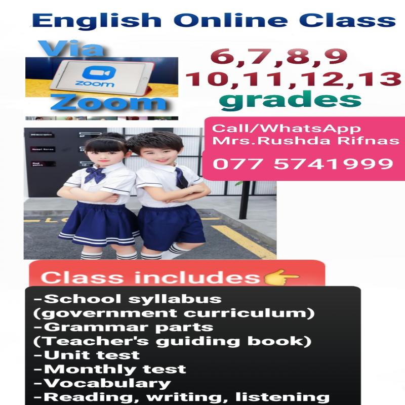 English Online Class