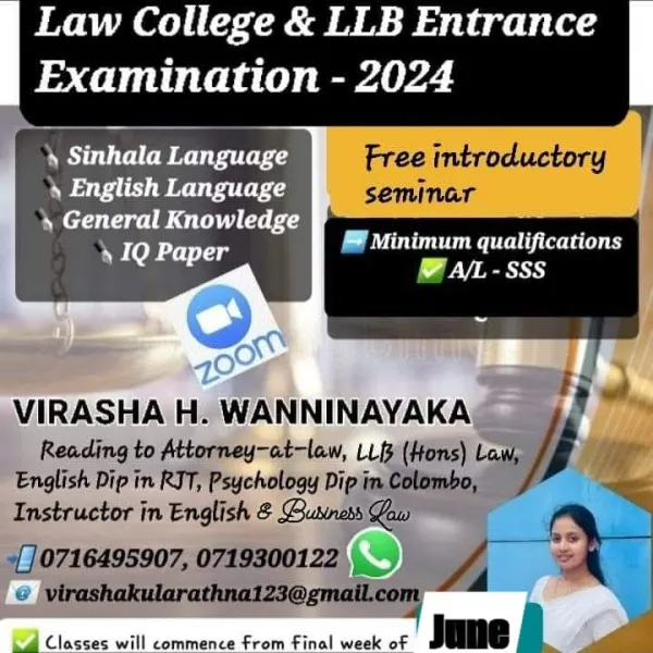 Law classes