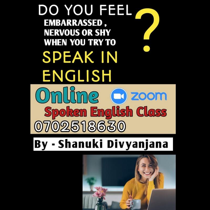 Spoken English Class (Online)