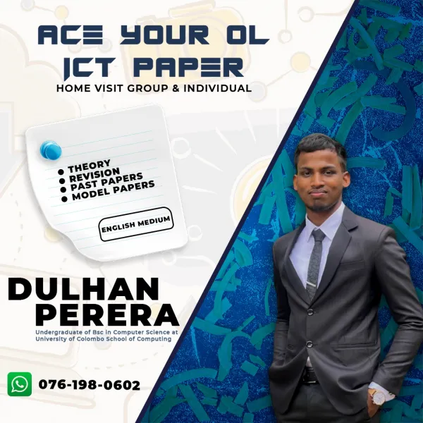 O/L ICT Classes-English Medium