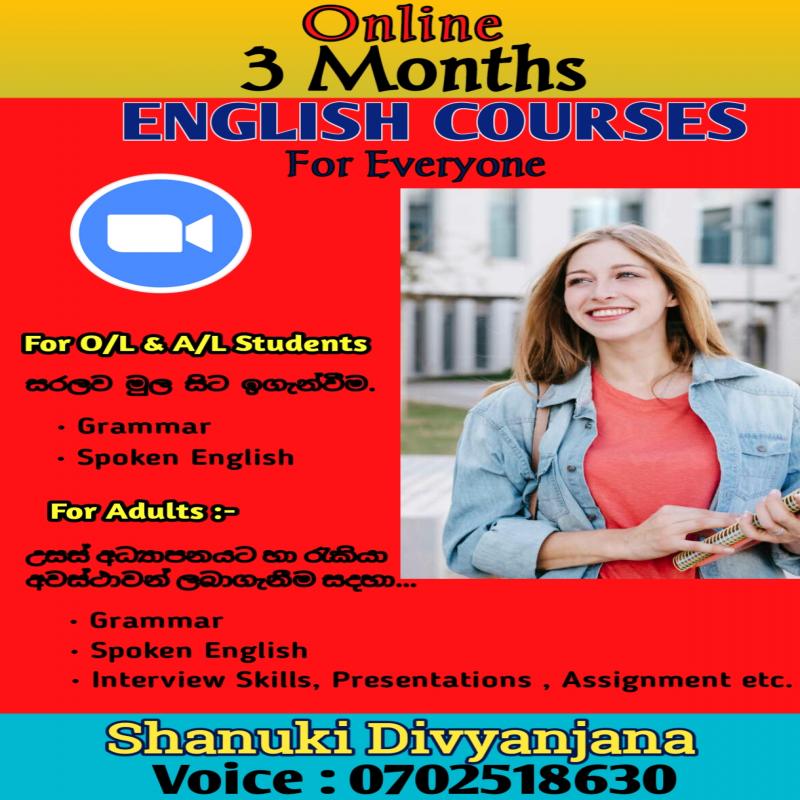Spoken English Course 3 Months