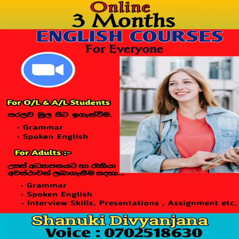 Spoken English Course 3 Months