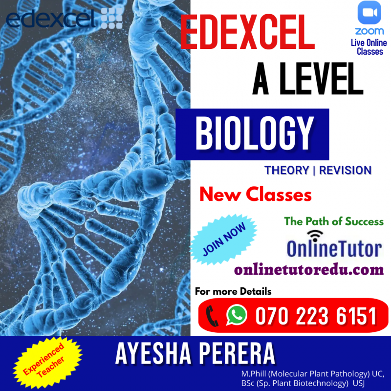 Biology Edexcel AS & A2 Levels