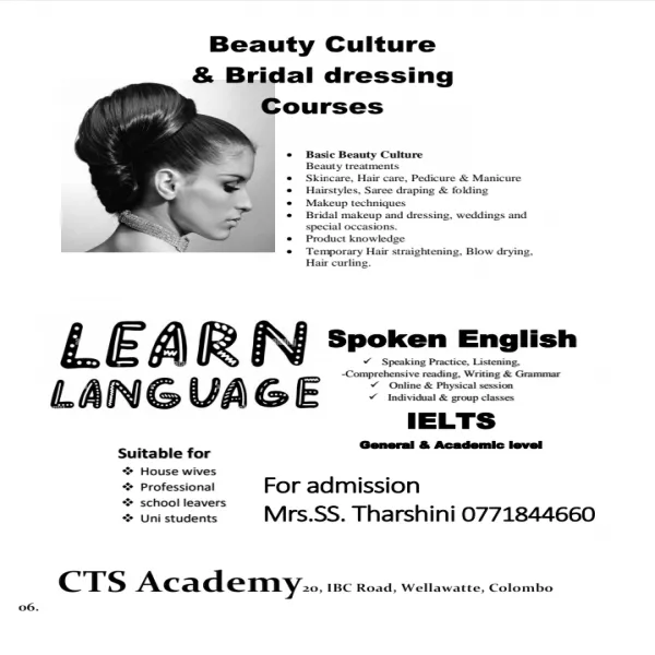 Spoken English 60hrs