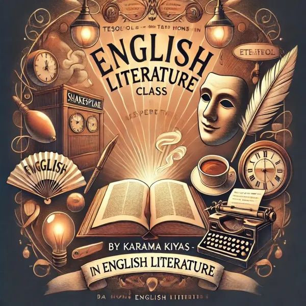 English Literature Classes