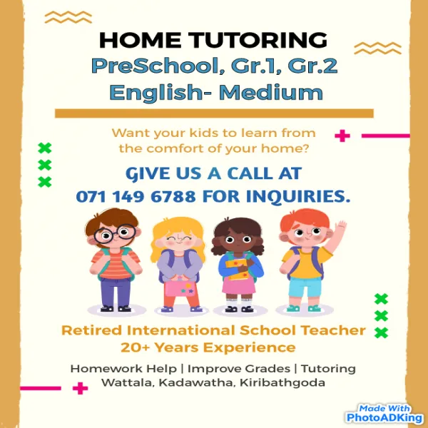 Home Tution For Kids