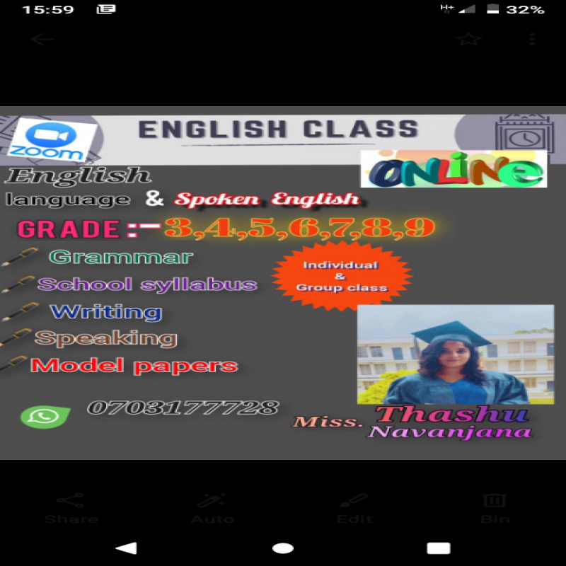 English classes for kids