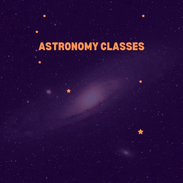 Astronomy Classes