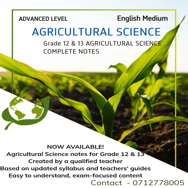 Advanced level Agricultural Science