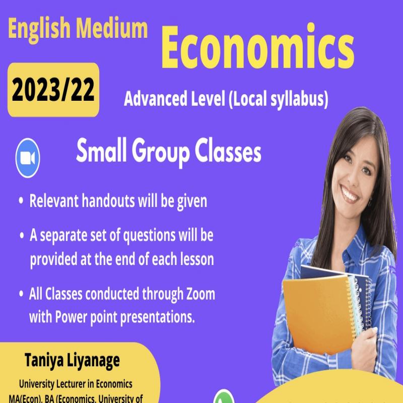 A/L Economics (English Medium)