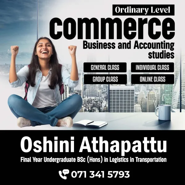 Ol Commerce Class O/L BUSINESS AND ACCOUNTING STUDIES - ENGLISH MEDIUM for G.C.E. O/L ...
