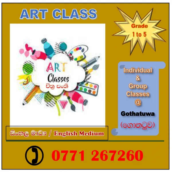 Art Classes for School Students