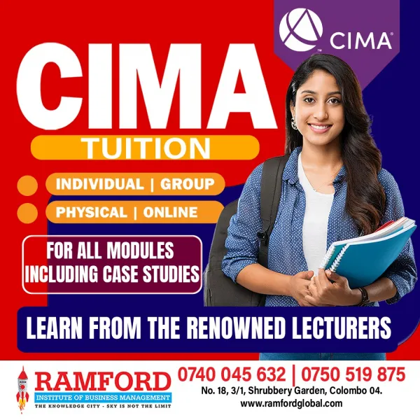 CIMA - INDIVIDUAL / GROUP - PHYSICAL / ONLINE