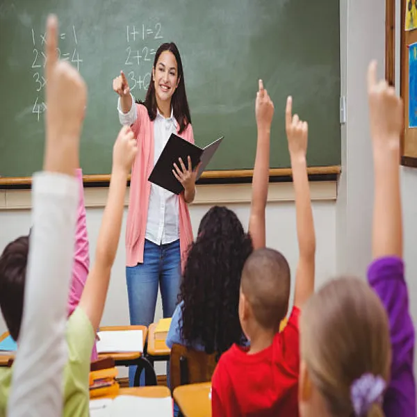 Political Science Class in Tamil Medium
