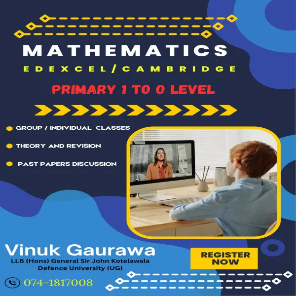 Mathematics ( Pearson Edexcel )