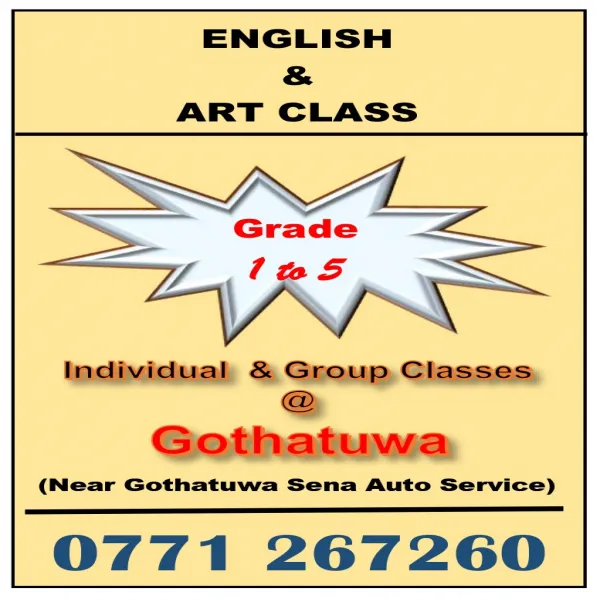 Art Classes for School Students