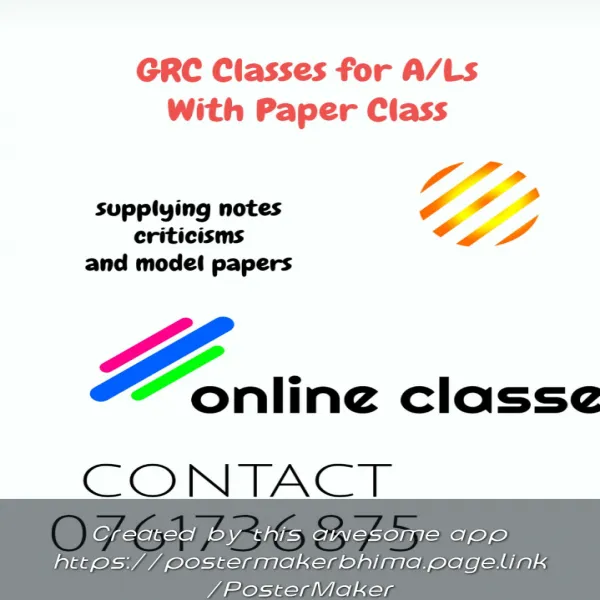 GRC Classes for A/LA with Paper class