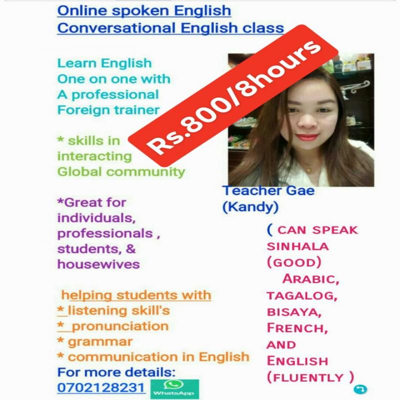 Online Spoken English