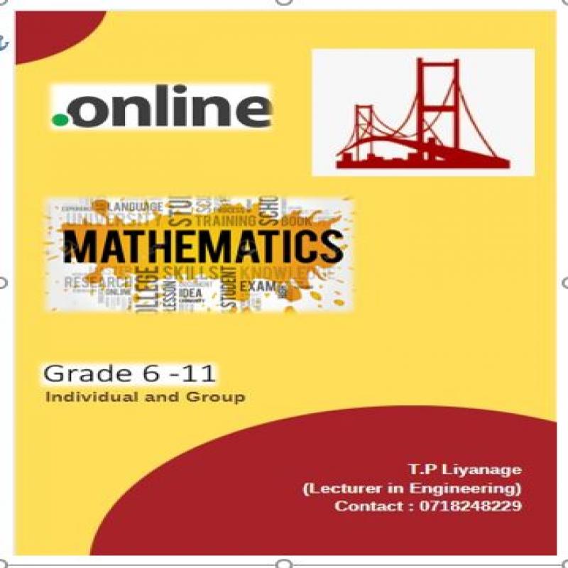 Mathematics  and Tuition Classes - Grade 06 - O/L