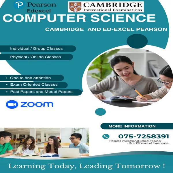 Computer Science Edexcel and Cambridge