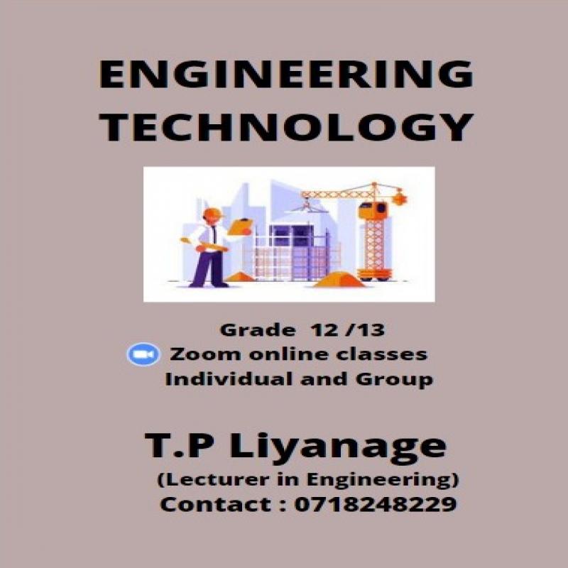 Engineering Technology Tuition Classes - Grade 12/13