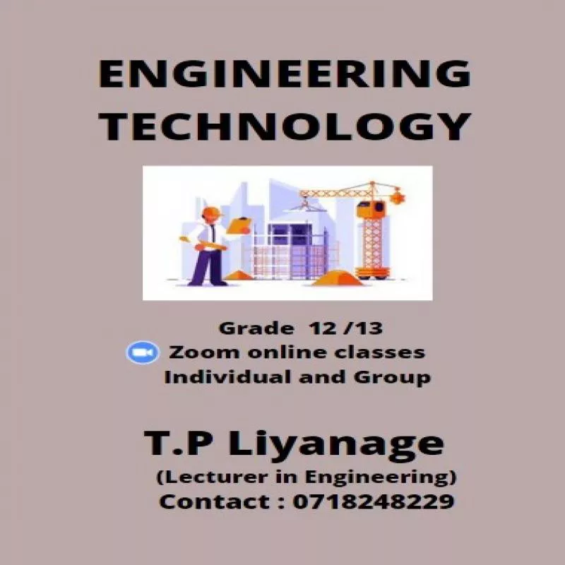 Engineering Technology Tuition Classes - Grade 12/13