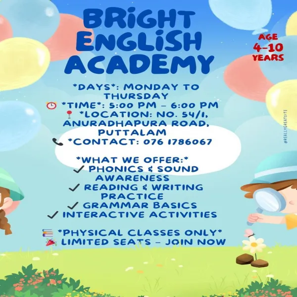 English classes