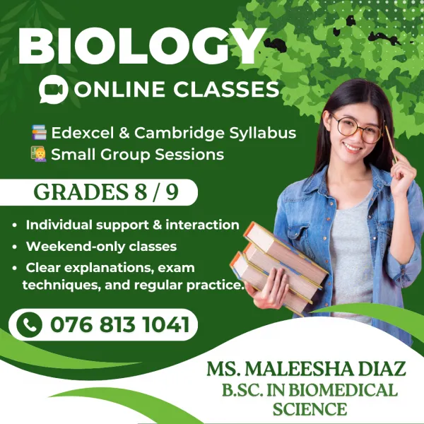 Online Biology Classes - Edexcel/Cambridge