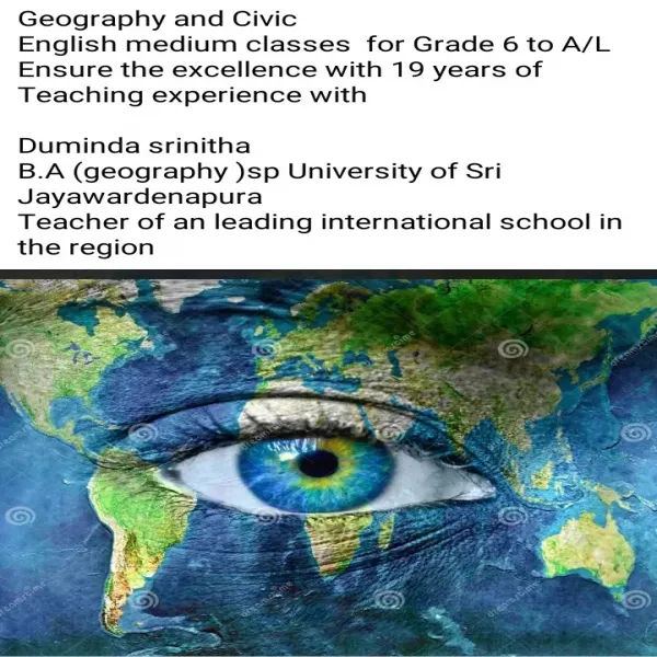 Geo Classes English medium