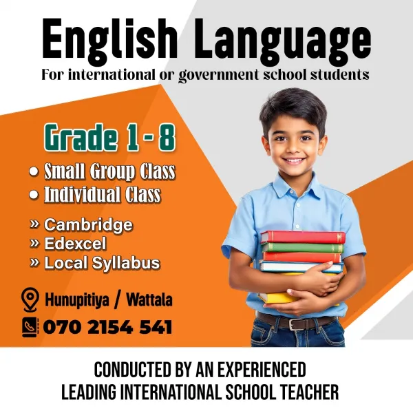 English Language Classes