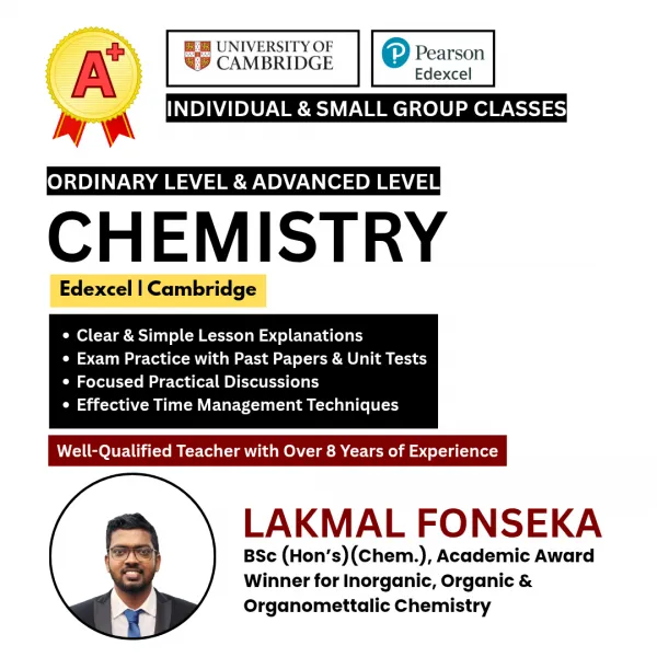 Chemistry - Edexcel | Cambridge | AQA