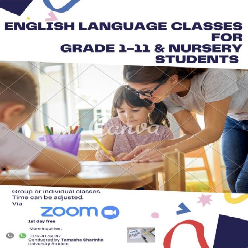 English Language Classes
