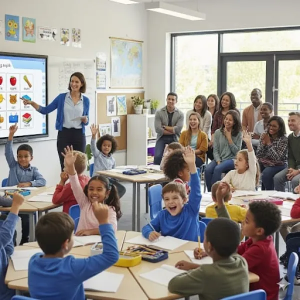 English Classes for Grade 6-11