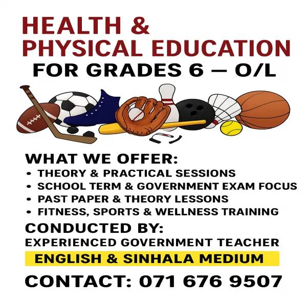 English medium Health Class
