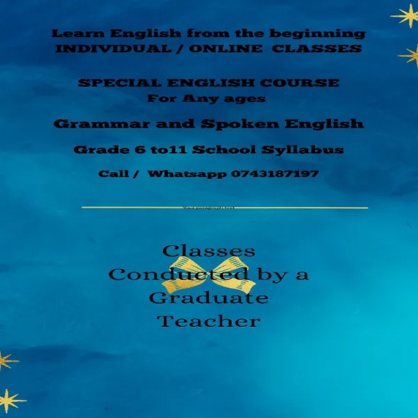 General English Course for Beginners