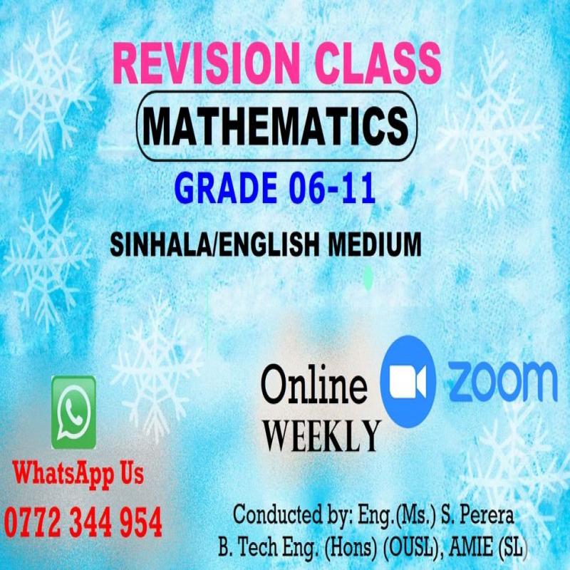 MATHEMATICA - GRADE 06-11