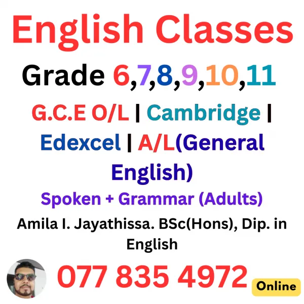 ▲ Grade 6,7,8,9,10,11 English - Local Syllabus | Edexcel | Cambridge ▲