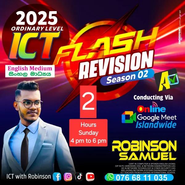 ICT Revision Grade 9,10,11