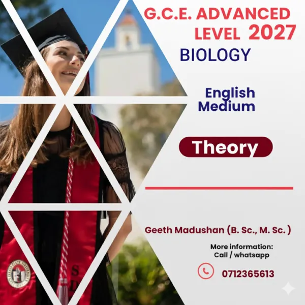 Biology English Medium