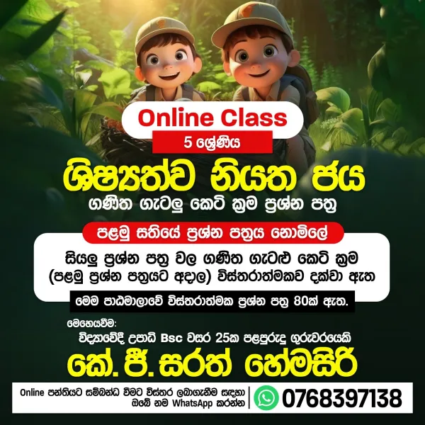 Tuition classes in sri lanka