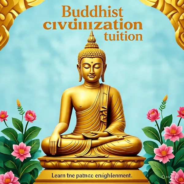 A/L Budhist civilization.(බෞද්ධශිෂ්ටාචාරය. ))