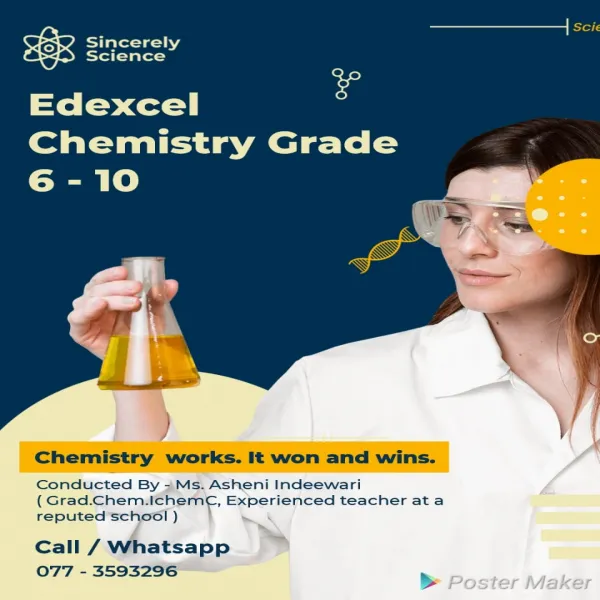 Edexcel Chemistry Classes ( Grade 6 - 10 )