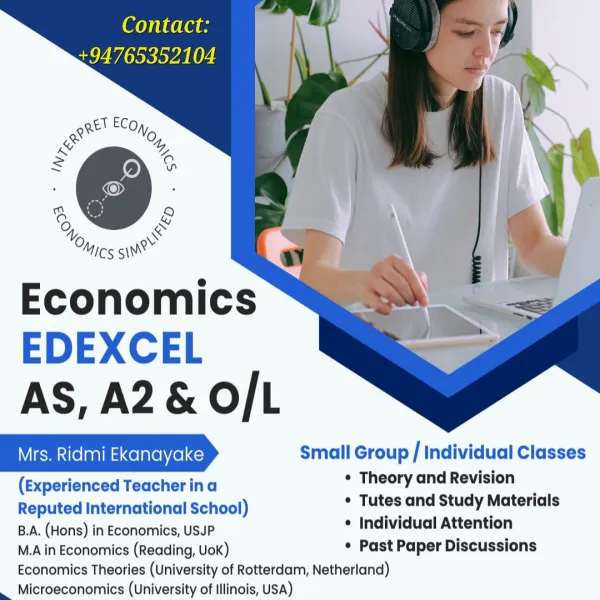 Economics (Edexcel/Cambridge)