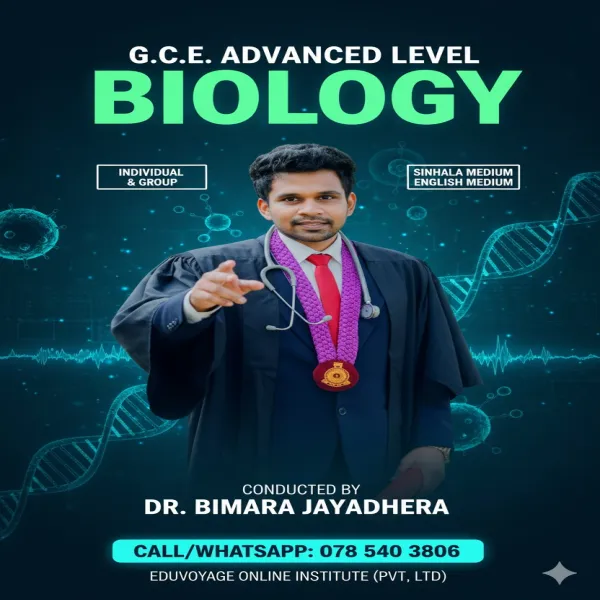 G.C.E Advanced Level Biology