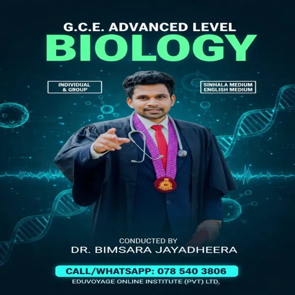 G.C.E Advanced Level Biology